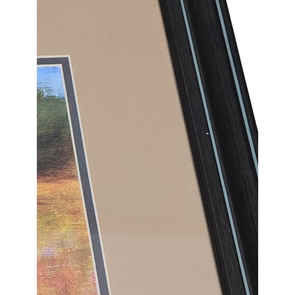 Orchard in Blossom by Ken Hildrew Framed Print 29" x 24" - Picture 10 of 16